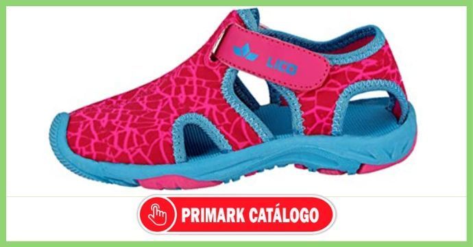 Visita primark y ve el catálogo de zapatillas impermeables para niñas a la moda 