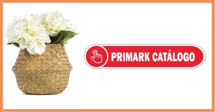 coleccion primark hogar cestas con flores