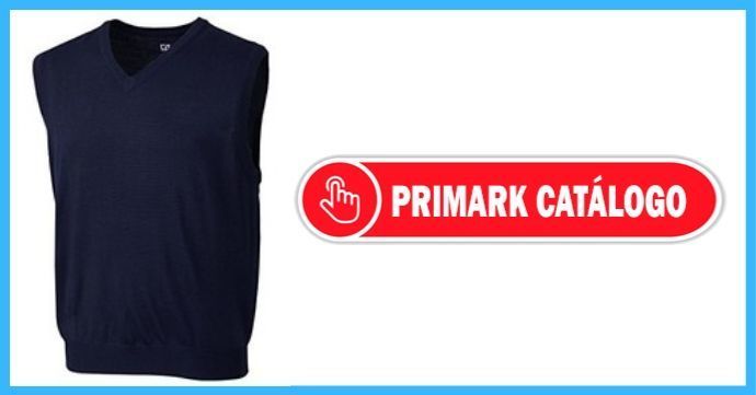 Compra online chaleco azul de caballero en PRIMARK