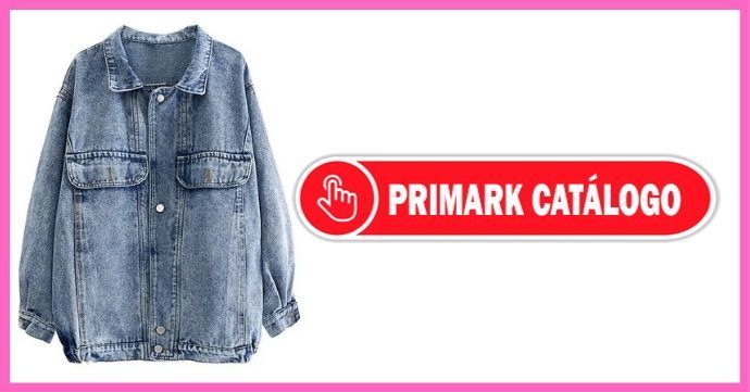 a traves de Primark online compra chaqueta oversize al mejor precio