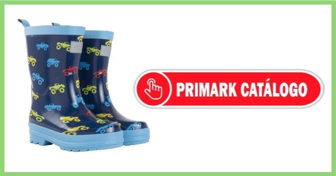 Ve la nueva colección de botas de agua para niños en Primark