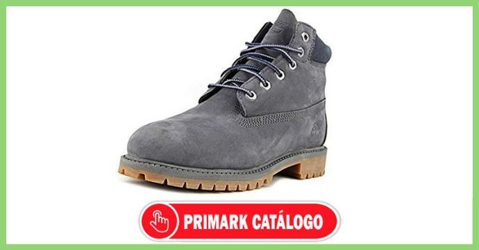 botas gris online Primark para niños ofertas