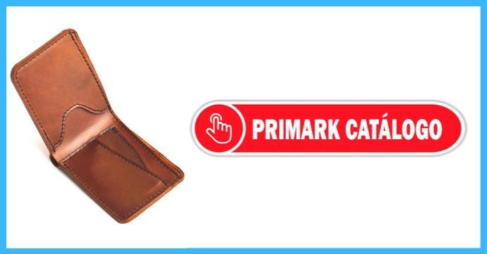 Rebajas en carteras de cuero para hombres mejor precio Primark