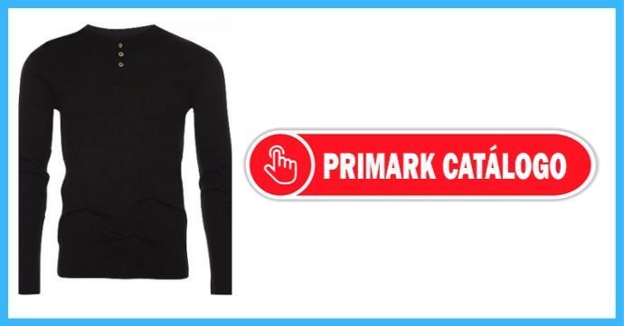 Moda online en Primark en camisetas de inviernos para hombres