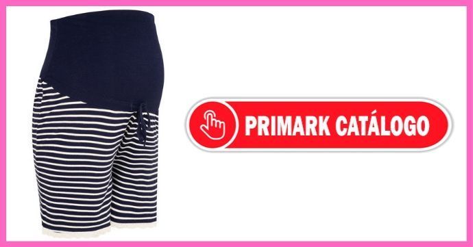 Visita en Primark online la colección de pantalones pijama para embarazadas