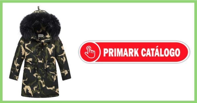 Entra a primark online y ve la nueva colección de chaquetas largas para niños