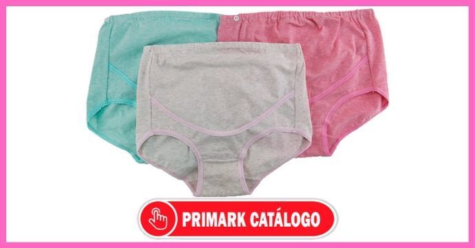 En Primark online los mejores tips y la nueva colección de bragas para embarazadas
