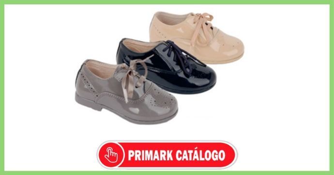 Visita la colección de zapatos de ceremonia para niños en Primark