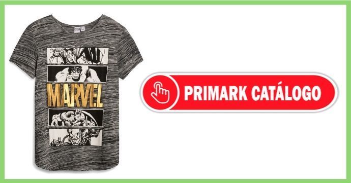 Compra e Primark camisetas de marvel para niños