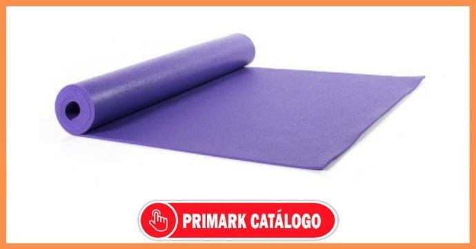 Compra en Primark colchonetas para yoga