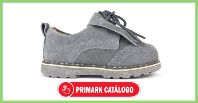 Compra en Primark zapatos para niños de color gris
