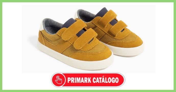 Compra en Primark zapatillas amarillas para niños