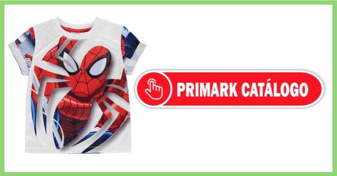 Compra en Primark camisetas de spiderman para niños
