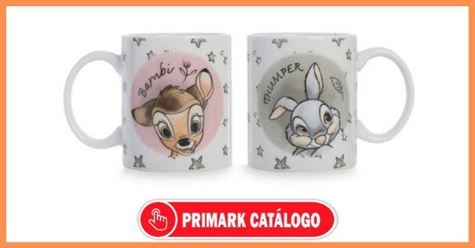 Ofertas tazas originales diseños Bambi compra en Primark