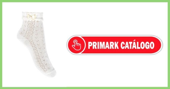 Los mejores Calcetines para comunión de niña Primark