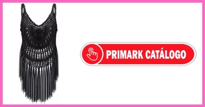 Consigue en Primark descuentos en vestidos playeros de ganchillo