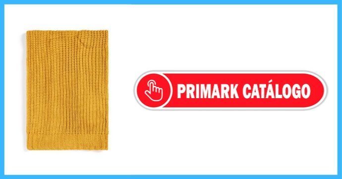 Descuentos Primark bufandas para hombres de colores