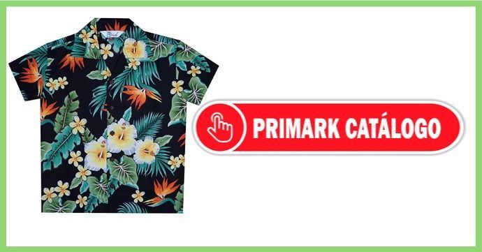 En Primark consigues desucentos en camisetas hawaianas para niños