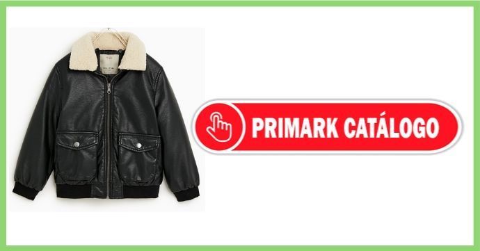 En Primark hay grandes descuentos en chaquetas de polipiel para niños