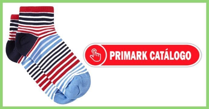 Descuentos en Primark en calcetines a rayas para niños