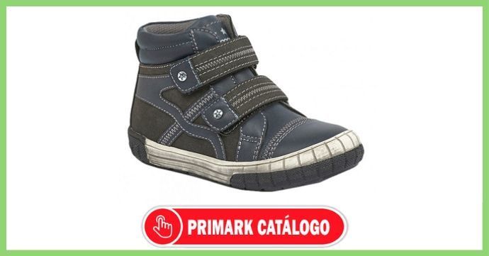 Moda niños botas para niños en velcro en Primark