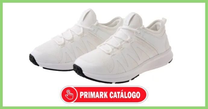 En Primark consigues grandes descuentos en zapatillas blancas para niños