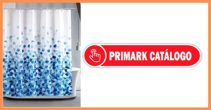 Ofertas Primark para duchas compra cortinas para plato
