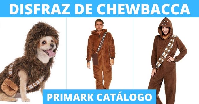 Disfraz de Chewbacca Primark