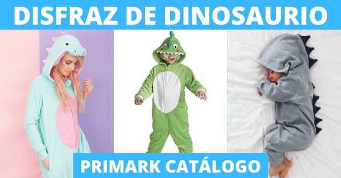 Disfraz de Dinosaurio Primark