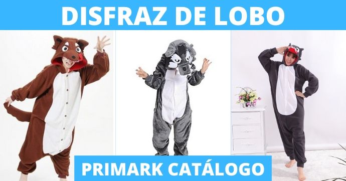 Disfraz de Lobo Primark