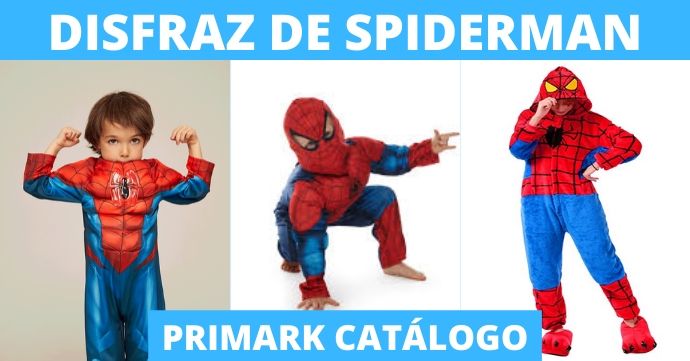 Disfraz Spiderman Primark