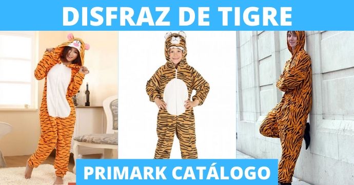Disfraz Tigre en Primark