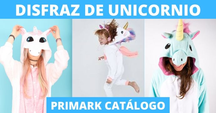 Disfraz Unicornio Primark