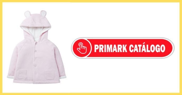 abrigos entretiempo de bebé en el catálogo de Primark
