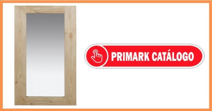 En Primark hay rebajas en los espejos de madera