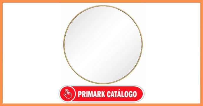 Consigue en Primark espejos redondos baratos