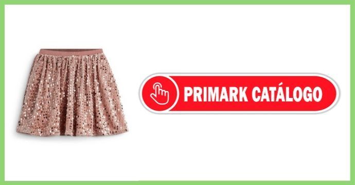 Faldas de lentejuelas a la moda en Primark