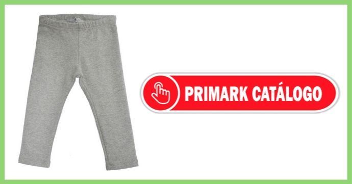 Los mejores leggins grises de niñas estan en Primark
