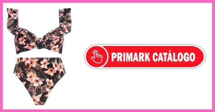 Precio de bikinis que ayudan a estilizar la figura de mujeres en Primark