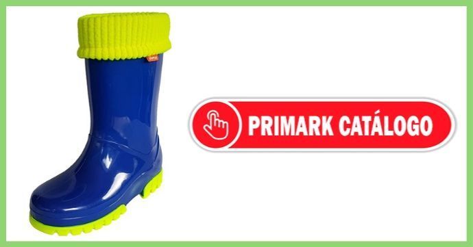 Consigue en Primark las mejores botas de agua forradas para niños