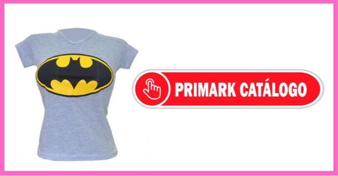 consigue en Primark la mejor camiseta de batman para mujer