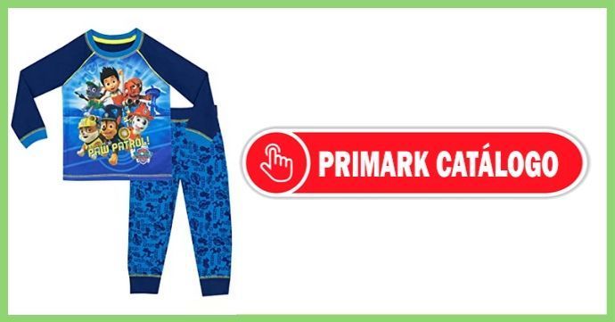 Pijamas baratas en Primark para niños moda Patrulla Canina
