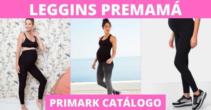 Leggins Premama Mujer Primark