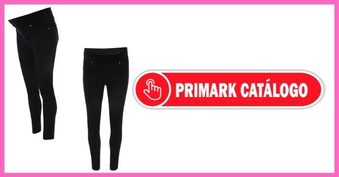 En Primark online conseguiras leggins de push up premamá