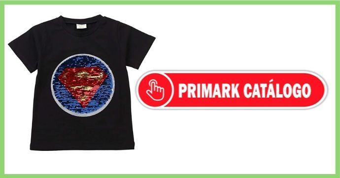 Ve nuestra coleccion de camisetas con diseños en lentejuelas para niños en Primark