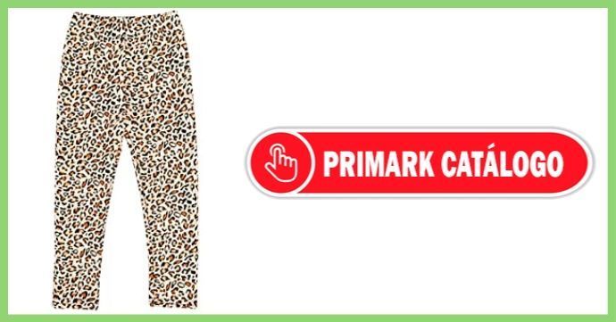 En Primark consigues los mejores leggins de leopardo para niñas