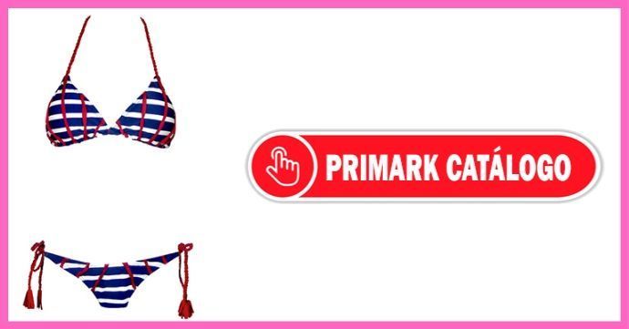 Aprovecha los descuentos en bikinis estilo marinero para mujeres en Primark