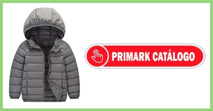 Compra en Primark las mejores chaquetas de plumas para niños