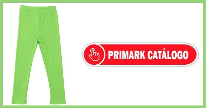 Los mejores leggins verdes para niñas los consigues en Primark