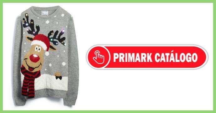Consigue en Primark el mejor jersey de renos para niños